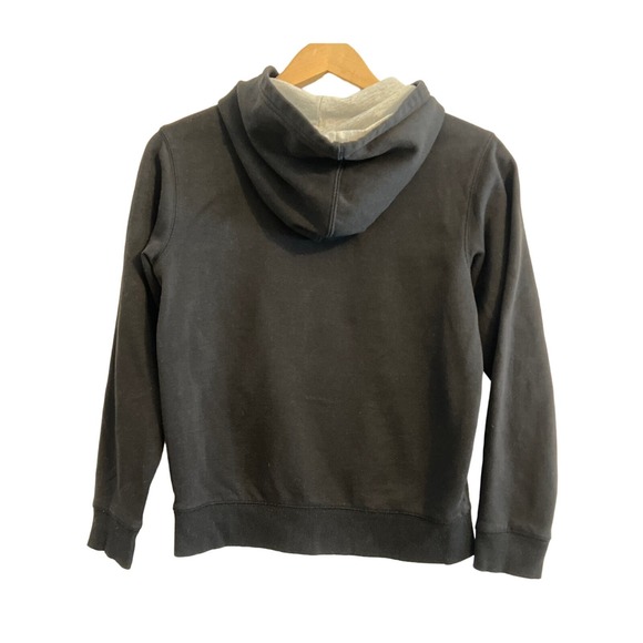 Champion® Signature Logo Fleece Pull Over Hoodie Black Blend Sz Large - Picture 5 of 5